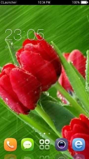 Best Rose Theme HD स्क्रीनशॉट 3