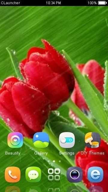 Best Rose Theme HD स्क्रीनशॉट 1