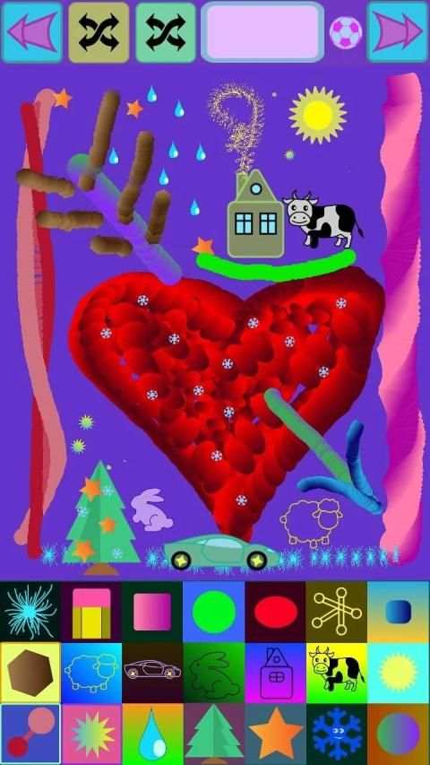 ДЕТСКИЕ ПЕСНИ, РИСОВАЛКА, ФУТБОЛ screenshot 5