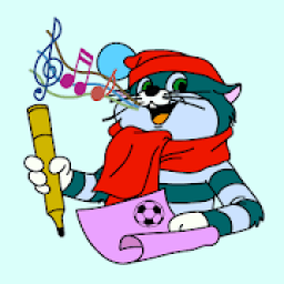 ikon ДЕТСКИЕ ПЕСНИ, РИСОВАЛКА, ФУТБОЛ