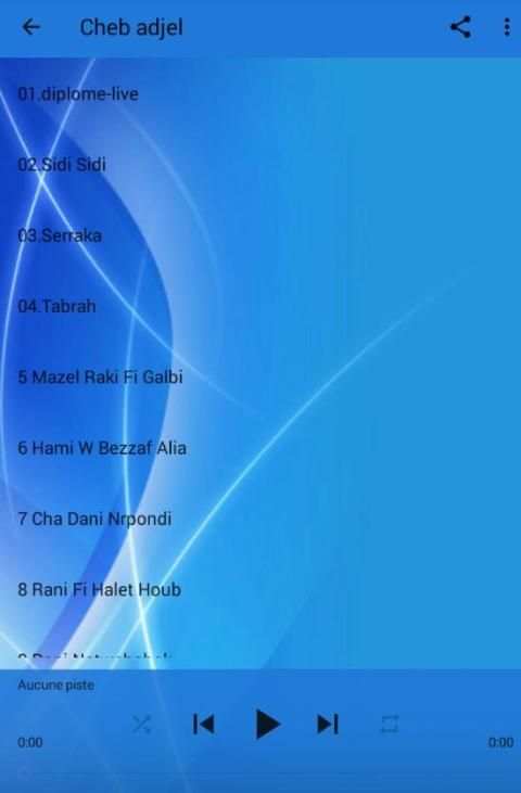 أغاني شاب عجال بدون نيت 2019 Cheb Adjel
‎ screenshot 1