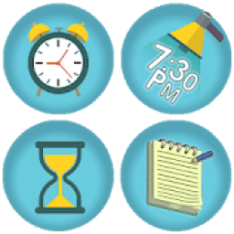 ikon Recurring reminder, Interval Timer &amp; Time announce