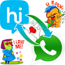 ikon Hike Stickers For WhatsApp