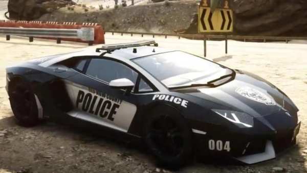 Speed Police Car Simulator USA Edition screenshot 1