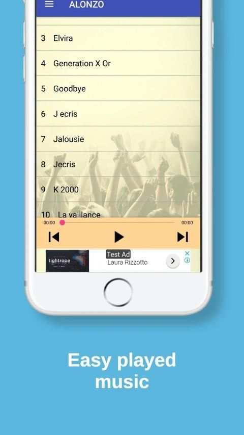 ALONZO | Chansons, .. sans internet screenshot 3