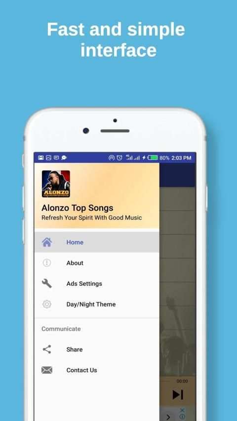 ALONZO | Chansons, .. sans internet screenshot 4