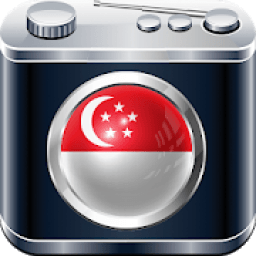 Radio Singapore, Radio FM + Radio Online Singapore आइकन