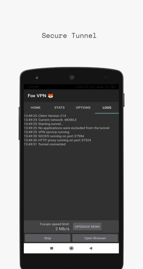 Fox VPN - The Internet Freedom VPN screenshot 1