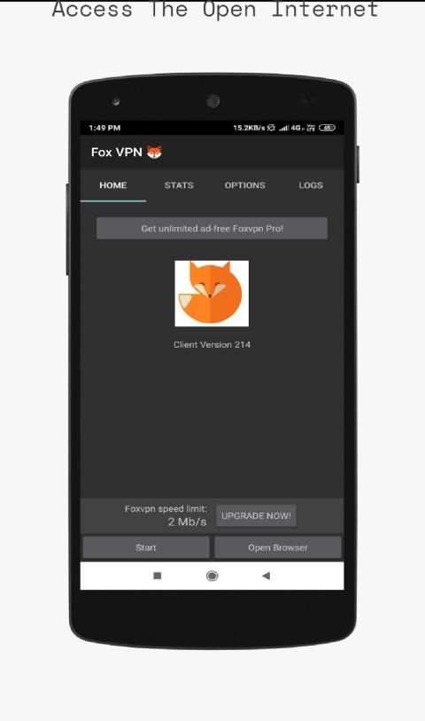 Fox VPN - The Internet Freedom VPN screenshot 4