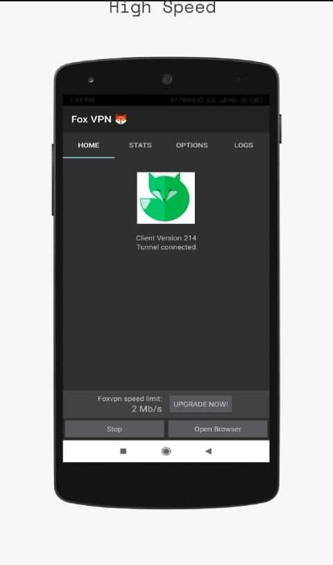 Fox VPN - The Internet Freedom VPN screenshot 2