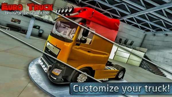 Euro Truck Transport Simulator 2 screenshot 6
