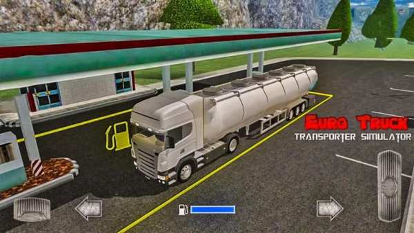 Euro Truck Transport Simulator 2 screenshot 5