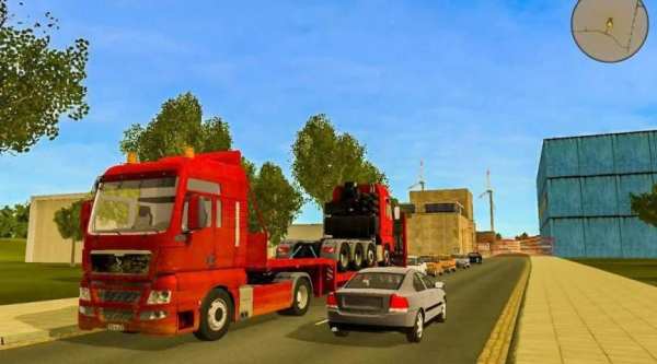 Euro Truck Transport Simulator 2 screenshot 1