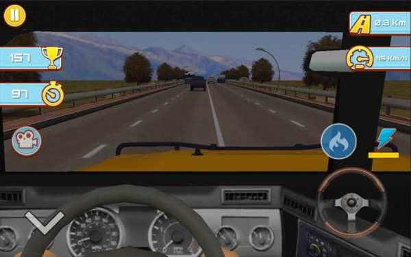 Real Traffic Racer screenshot 1