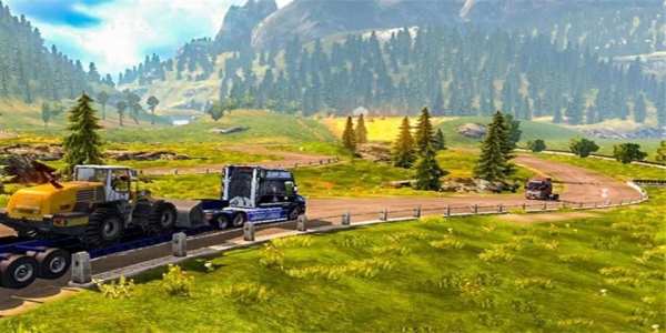 Euro Truck Transport Simulator 2 screenshot 3