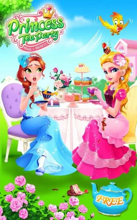 Princess Tea Party Salon screenshot 5