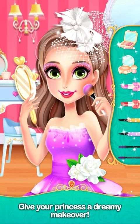 Princess Tea Party Salon screenshot 4