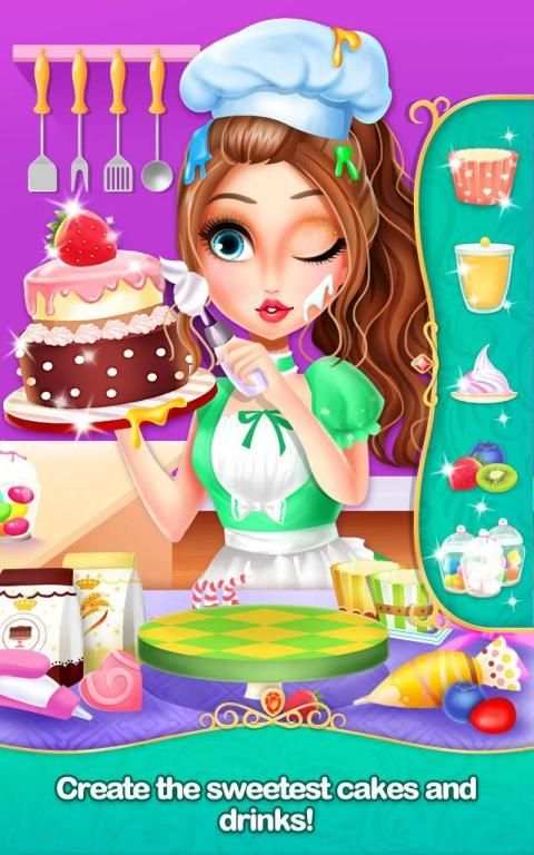 Princess Tea Party Salon screenshot 2