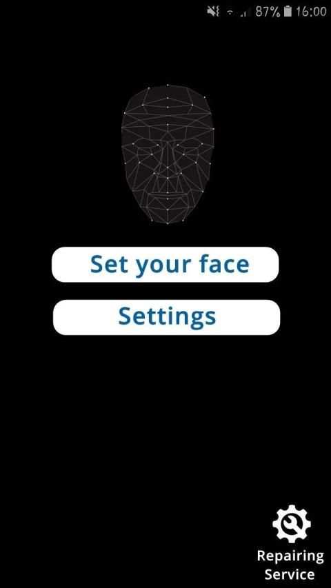 Face Lock Screen screenshot 3