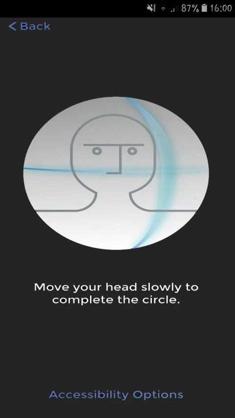 Face Lock Screen screenshot 2