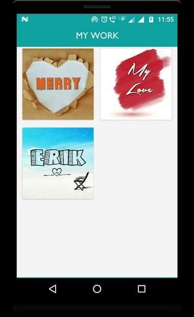 My Name Live Wallpaper 3D स्क्रीनशॉट 5