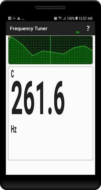 Frequency Tuner screenshot 2