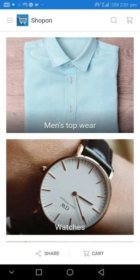 Shopon indian online shopping app screenshot 2