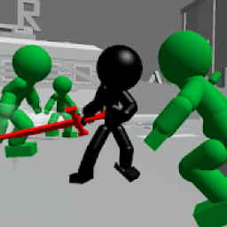 Stickman Killing Zombie 3D आइकन