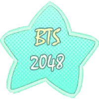 * BTS Bangtan 2048 Puzzle