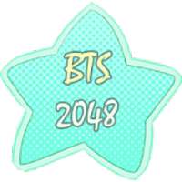 * BTS Bangtan 2048 Puzzle आइकन