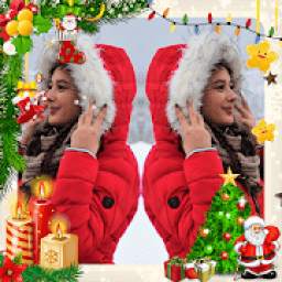 Christmas Mirror Effect Photo Editor