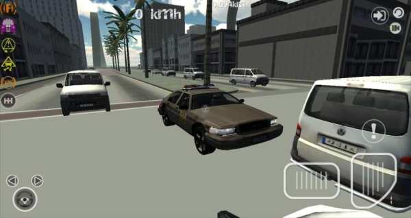 Police Car Driver Simulator 3D screenshot 4