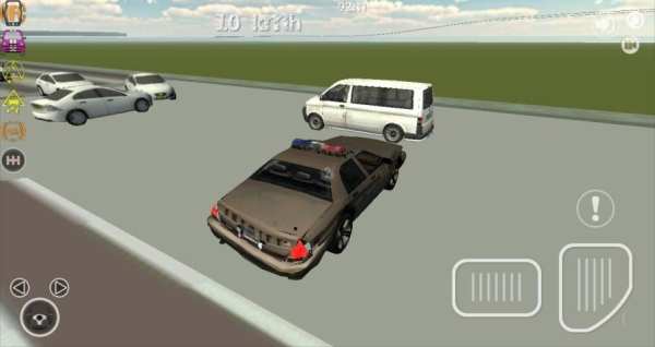 Police Car Driver Simulator 3D screenshot 1