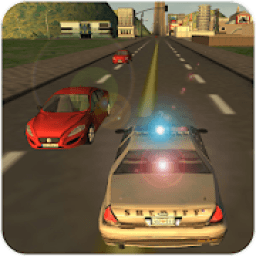 ikon Police Car Driver Simulator 3D