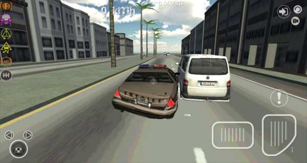 Police Car Driver Simulator 3D स्क्रीनशॉट 2