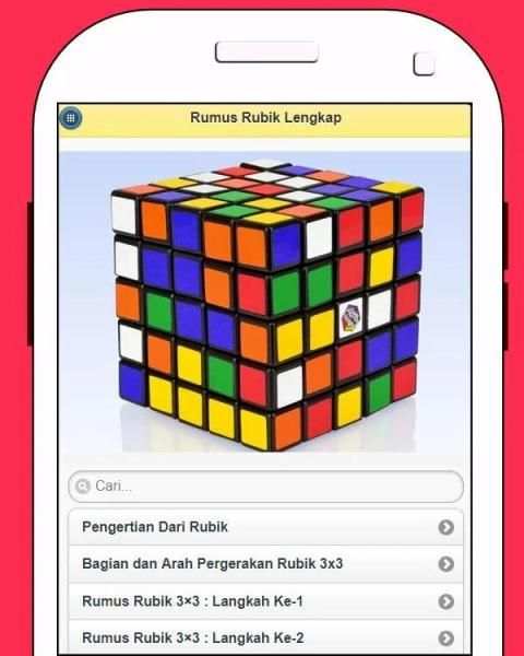 Rumus Rubik Lengkap Terbaru скриншот 5