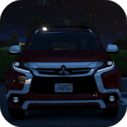 ikon Drive Pajero Sport - SUV Offroad Climb Racer