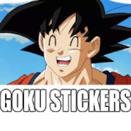 Pegatinas de Goku para Whatss Stickers