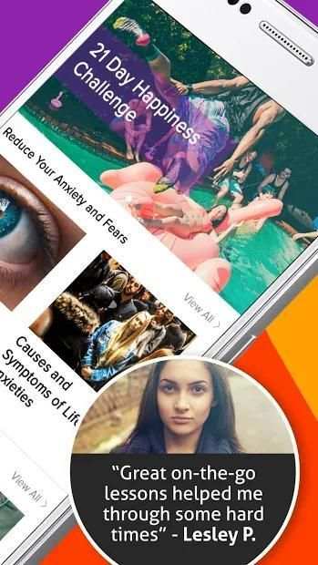 Audiojoy Life Success Programs & Wellness Courses स्क्रीनशॉट 2