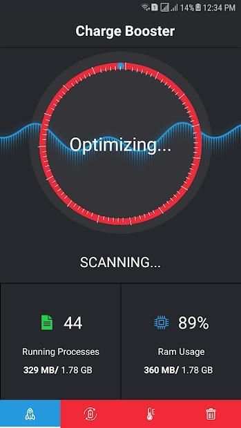 Fast Clean Master - Phone & Battery Speed Booster screenshot 13