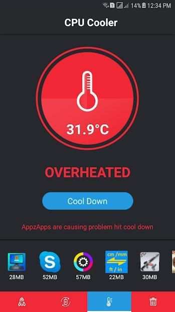 Fast Clean Master - Phone & Battery Speed Booster screenshot 9