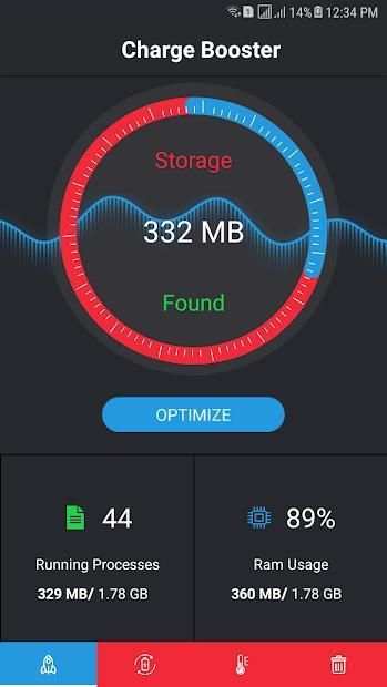 Fast Clean Master - Phone & Battery Speed Booster screenshot 16
