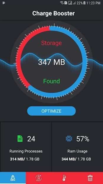 Fast Clean Master - Phone & Battery Speed Booster screenshot 4