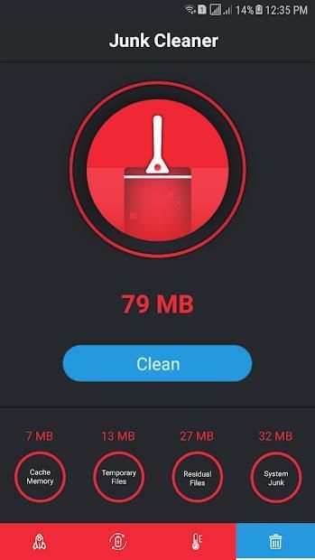 Fast Clean Master - Phone & Battery Speed Booster screenshot 5