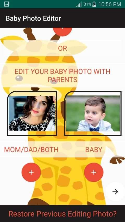 Baby Photo Editor Lab - Free Photo Editor Pro screenshot 2