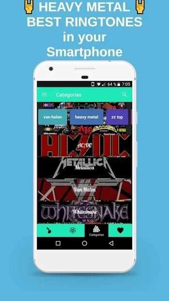 Heavy Metal Ringtones screenshot 8