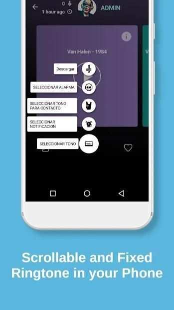 Heavy Metal Ringtones screenshot 4