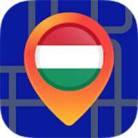 *Maps of Hungary: Offline Maps Without Internet