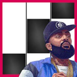 Nipsey Hussle Racks In The Middle Piano Tiles