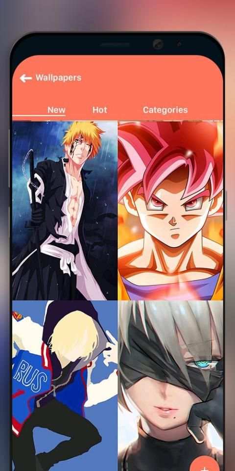 Top Anime Lock Screen Wallpapers screenshot 1